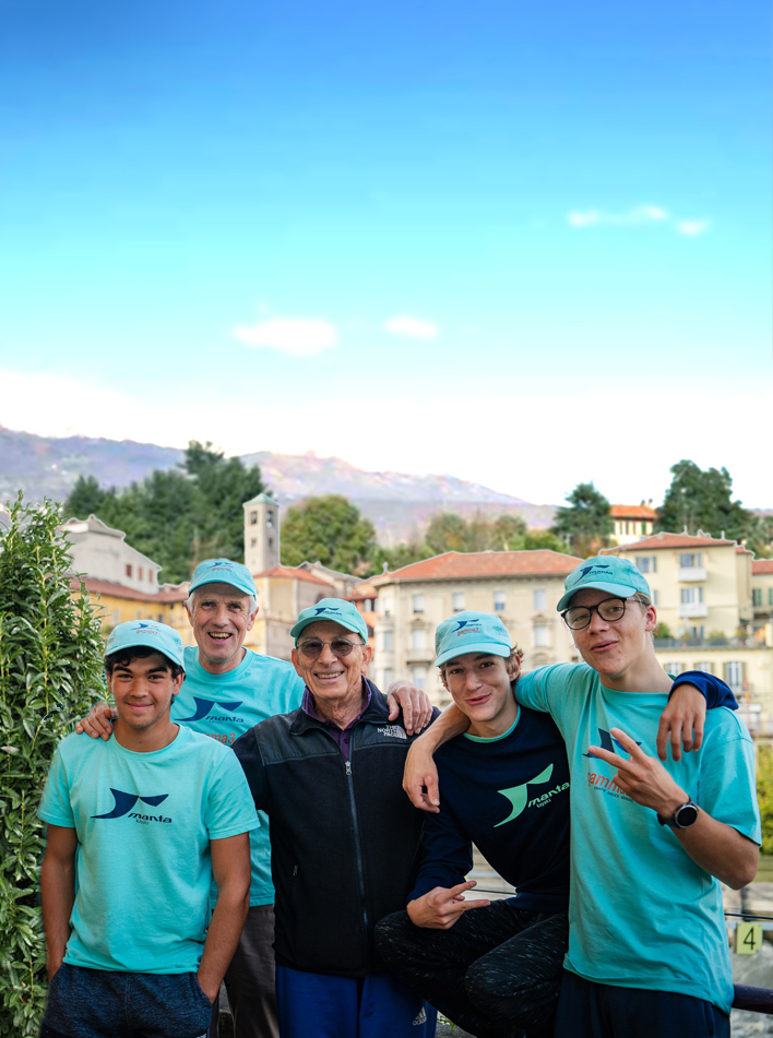 Manta EVO Team Photo
